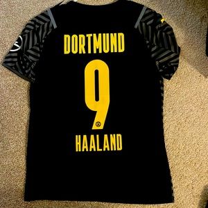 Medium Soccer Jersey Haaland